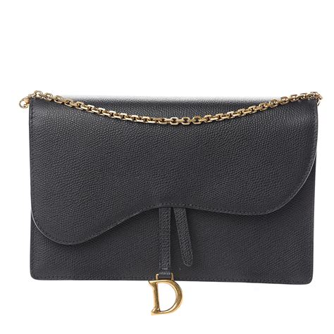 dior saddle chain clutch|dior saddle pouch.